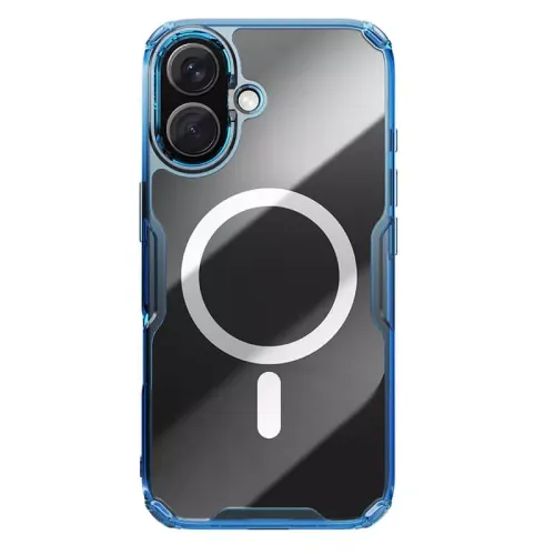 Futrola - maska Nillkin Nature Pro Magnetic za iPhone 16 6.1 plava.