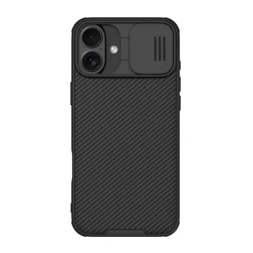 Futrola - maska Nillkin CamShield Pro za iPhone 16 6.1 crna.