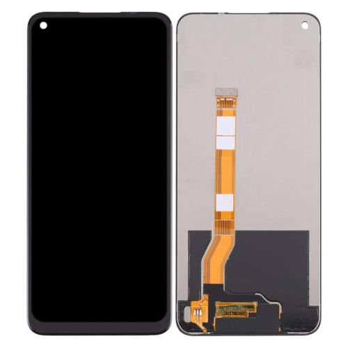 LCD ekran / displej za Realme 9i + touchscreen Black OEM.