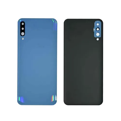 Poklopac za Samsung A705/Galaxy A70 2019 Blue + staklo kamere (NO LOGO).