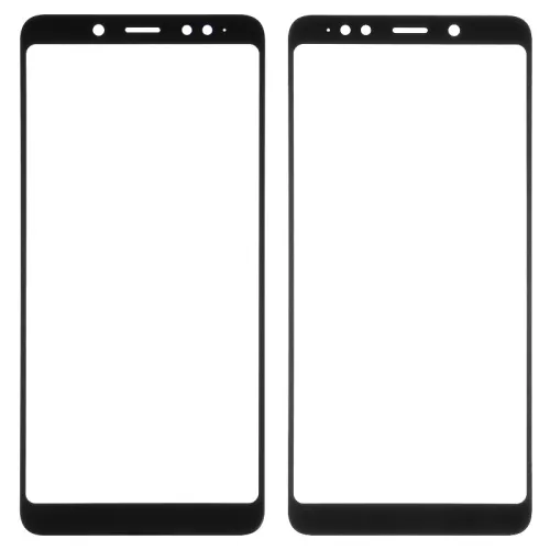 Staklo touchscreen-a za Xiaomi Redmi Note 5 Pro Crno CHO.