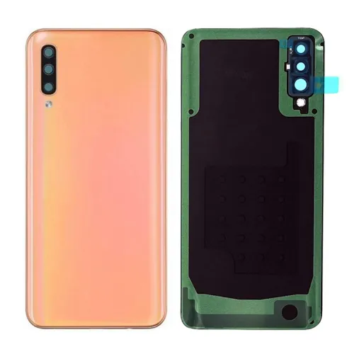 Poklopac za Samsung A505/Galaxy A50 2019 Coral + staklo kamere (NO LOGO).