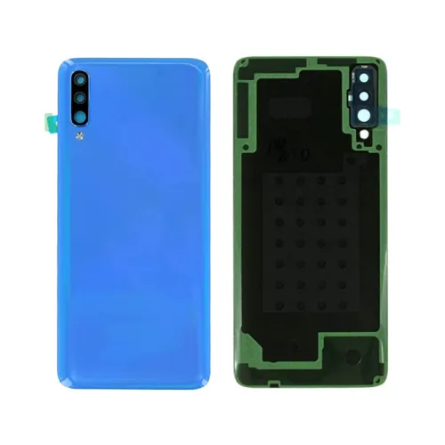Poklopac za Samsung A505/Galaxy A50 2019 Blue + staklo kamere (NO LOGO).