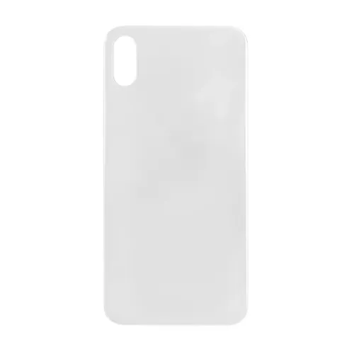 Poklopac za iPhone X White sa vecom rupom za okular kamere (NO LOGO).
