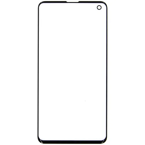 Staklo touchscreen-a za Samsung G973/Galaxy S10 Crno (Original Quality).
