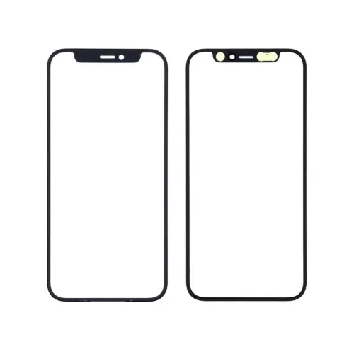 Staklo touchscreen-a + OCA za iPhone 12 Pro Max Crno (Crown Quality).