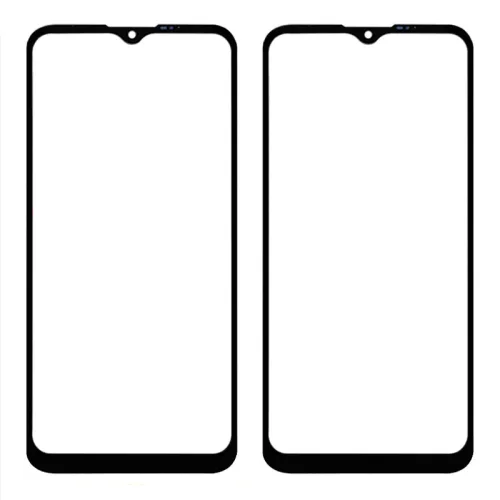Staklo touchscreen-a za Motorola Moto G8 Power Lite Crno.