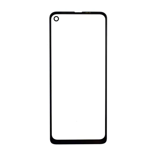 Staklo touchscreen-a za Motorola Moto One Vision Crno.