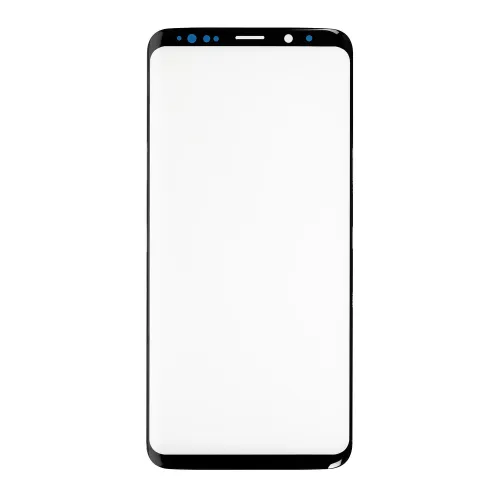 Staklo touchscreen-a + OCA za Samsung G960/Galaxy S9 Crno (Original Quality).