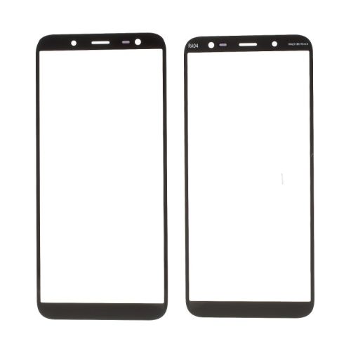 Staklo touchscreen-a za Samsung J600/Galaxy J6 2018 Crno (Original Quality).