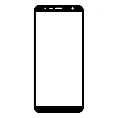 Staklo touchscreen-a za Samsung J610/Galaxy J6 Plus 2018 Crno (Original Quaility).