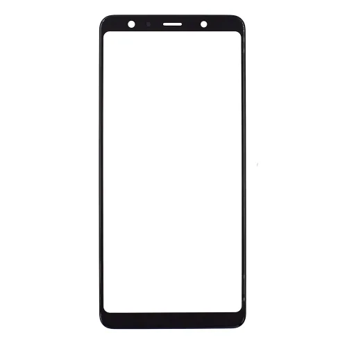 Staklo touchscreen-a za Samsung A750 Galaxy A7 (2018) crno (Original Quality).