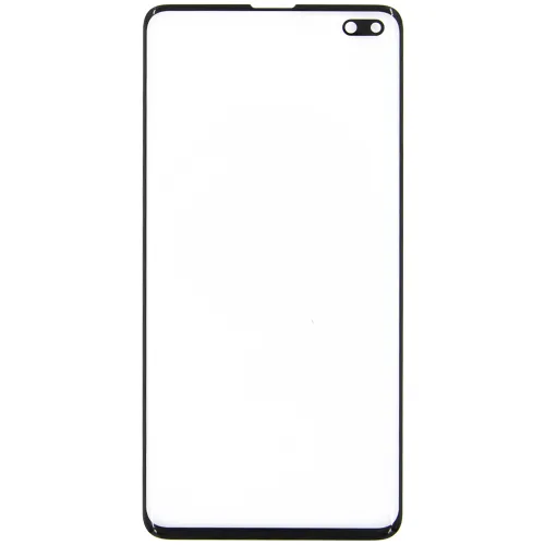 Staklo touchscreen-a za Samsung G975/Galaxy S10 Plus Crno (Original Quality).