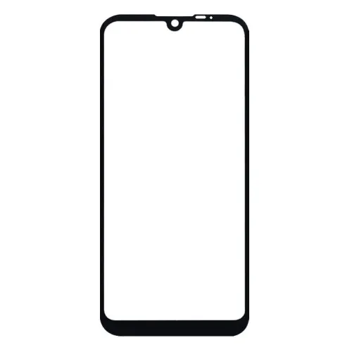 Staklo touchscreen-a za Motorola Moto E6i Crno.