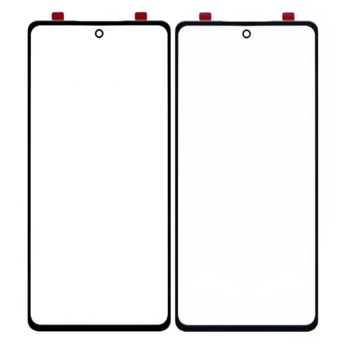 Staklo touchscreen-a za Samsung A528B Galaxy A52s 5G Crno.
