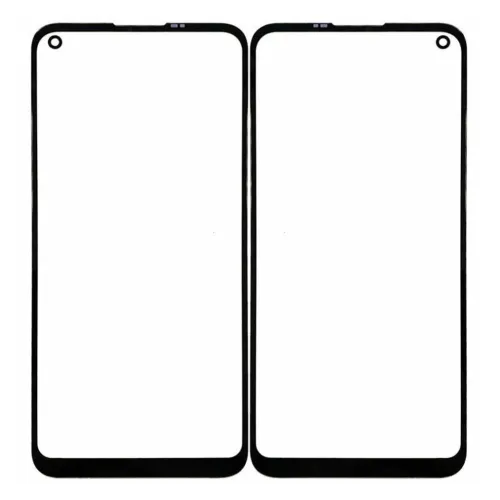 Staklo touchscreen-a + OCA za Samsung A115/Galaxy A11 Crno (Original Quality).