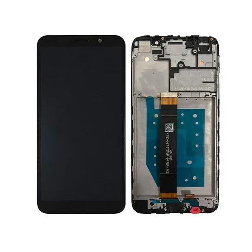 LCD ekran / displej za Huawei Y5 Prime 2018 + touchscreen + frame Crni.