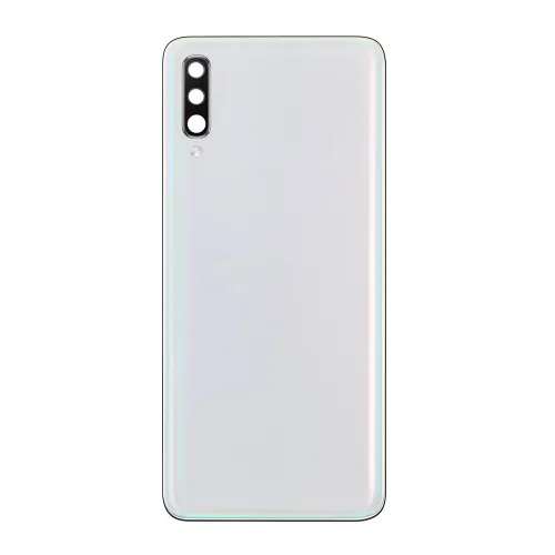 Poklopac za Samsung A705/Galaxy A70 2019 beli+staklo kamere SPO SH.