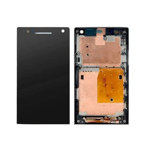 LCD ekran / displej za Sony Xperia S+touch screen+frame (LT26) high CHA.