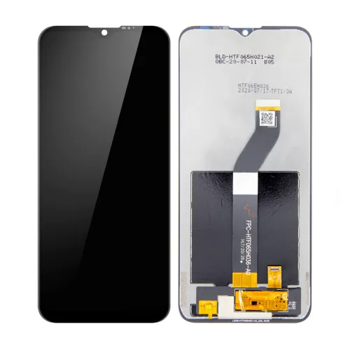 LCD ekran / displej za Motorola MOTO G8 Power Lite+touch screen crni CHO.