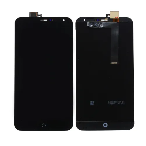 LCD ekran / displej za Meizu MX4+touchscreen crni.