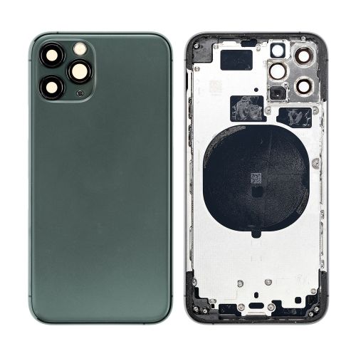 Oklop - Maska AAA za iPhone 11 Pro MAX Midnight green.