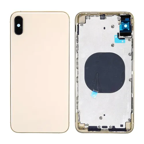 Oklop - Maska AAA za iPhone XS MAX zlatni.