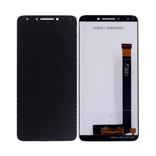 LCD ekran / displej za Alcatel 7/OT-6062+touch screen crni.