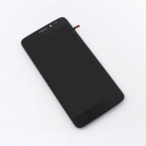 LCD ekran / displej za Alcatel OT Idol X+/6043D+touch screen crni+frame SPO SH.
