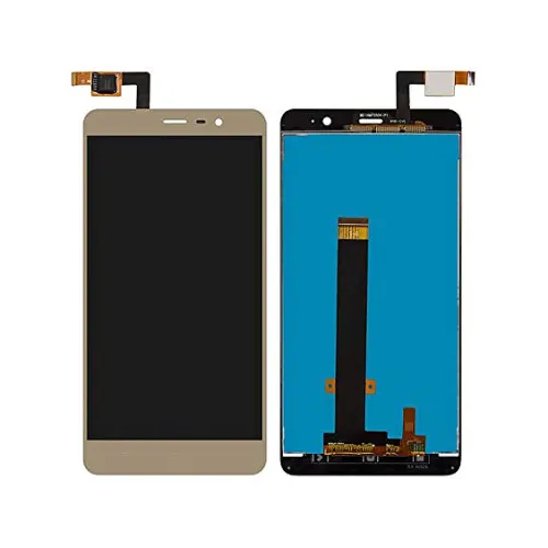 LCD ekran / displej za Xiaomi Redmi Note 3+touch screen zlatni.