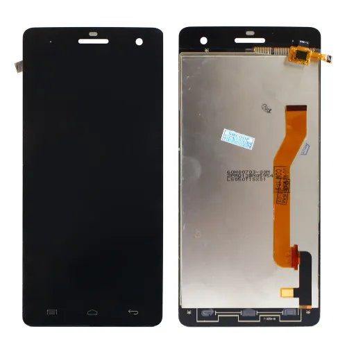LCD ekran / displej za Wiko Highway+touch screen crni.