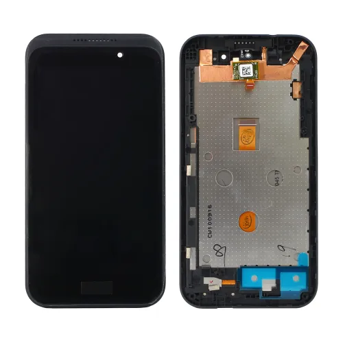 LCD ekran / displej za HTC Desire 320+touch screen crni.