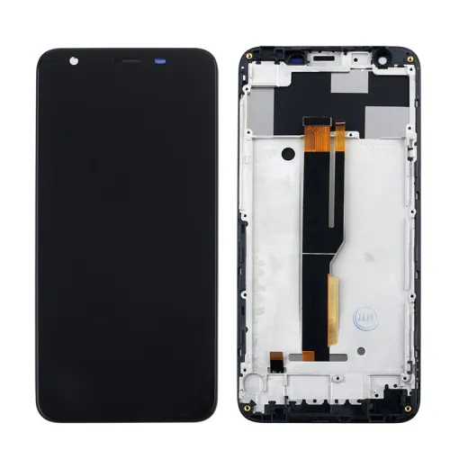 LCD ekran / displej za Ulefone S9 PRO+touch screen crni+frame.