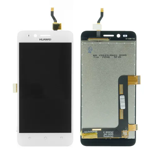 LCD ekran / displej za Huawei Y3 II/3G+touch screen beli (krivi flet).