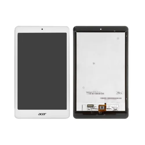LCD ekran / displej za Acer Iconia One B1-820+touch screen beli.