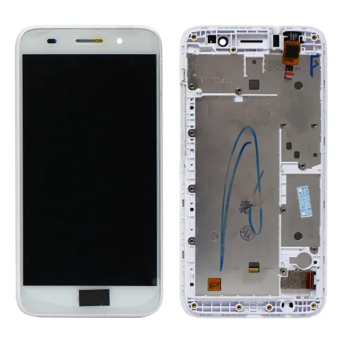 LCD ekran / displej za Huawei Y3 2017+touch screen beli.
