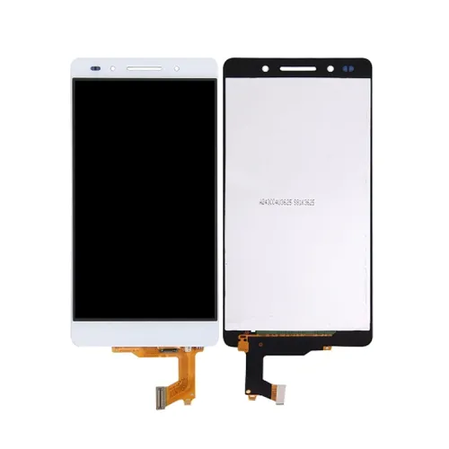 LCD ekran / displej za Huawei Honor 7+touch screen beli.