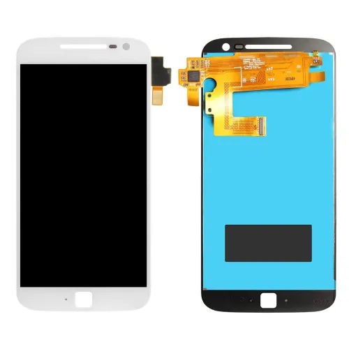 LCD ekran / displej za Motorola MOTO G4 Plus+touch screen beli.