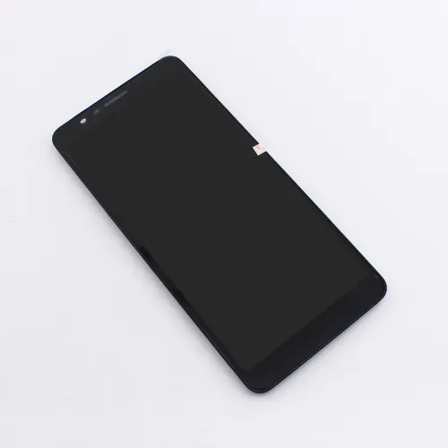 LCD ekran / displej za Alcatel 3C/OT-5026+touch screen crni+frame.