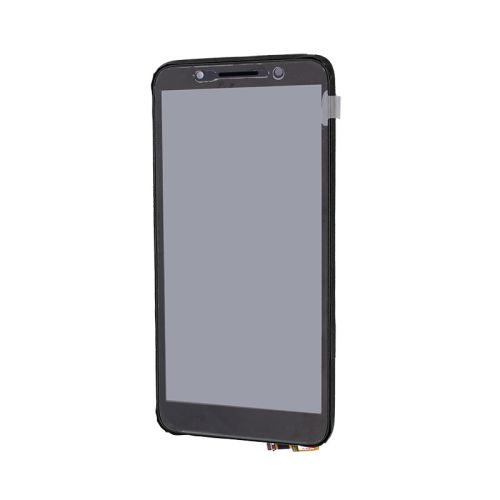 LCD ekran / displej za Alcatel OT 1C/5009D+touch screen crni+frame crni SPO SH.