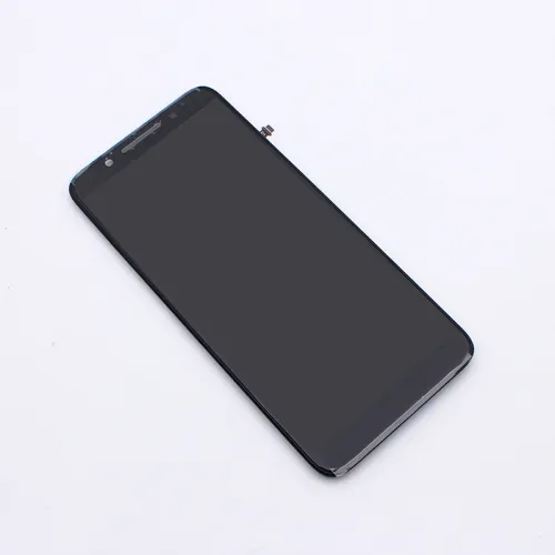 LCD ekran / displej za Alcatel 3X/OT-5058+touch screen crni+frame SPO SH.