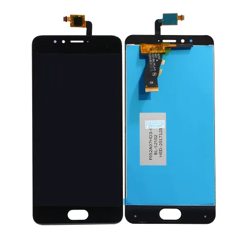 LCD ekran / displej za Meizu M5S+touchscreen crni.