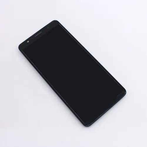LCD ekran / displej za Alcatel 3C/OT-5026+touch screen crni+frame SPO SH.