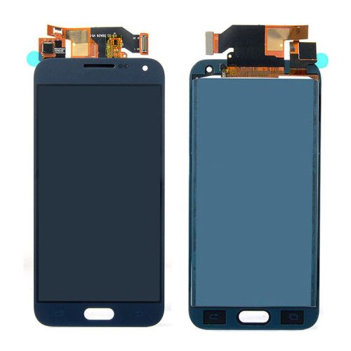 LCD ekran / displej za Samsung E500/Galaxy E5+touch screen plavi.