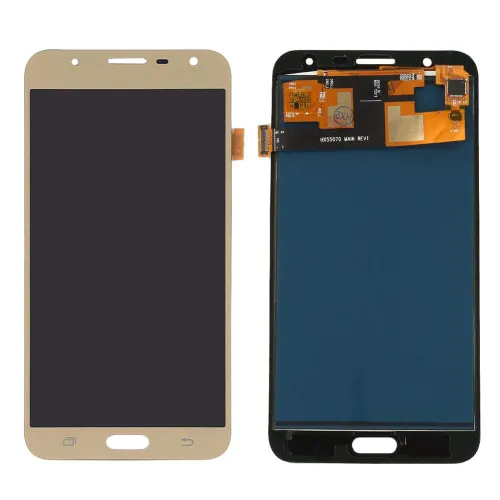 LCD ekran / displej za Samsung J700F/Galaxy J7+touch screen zlatni OLED.