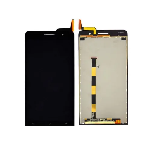 LCD ekran / displej za Asus Zenfone 6+touch screen crni.