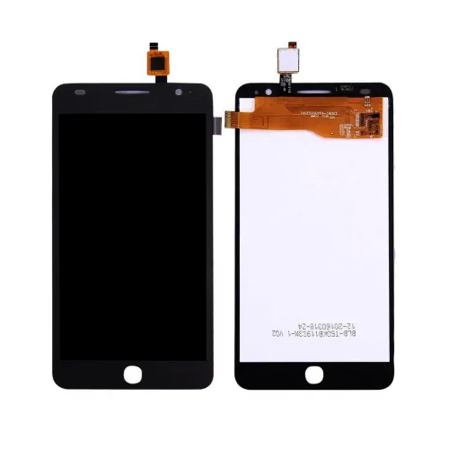 LCD ekran / displej za Alcatel OT POP Star/5022D+touch screen crni (V3-zuti flet).
