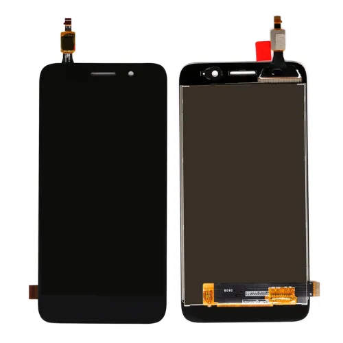 LCD ekran / displej za Huawei Y3 2017+touch screen crni.