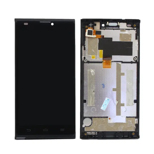 LCD ekran / displej za ZTE Blade L2+touch screen crni+frame.
