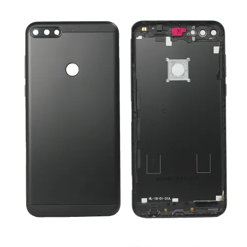 Poklopac za Huawei Honor 7C crni.